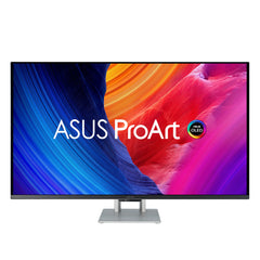 ASUS ProArt OLED PA32UCDM computer monitor 80 cm (31.5") 3840 x 2160 pixels 4K Ultra HD QD-OLED Silver - PA32UCDM