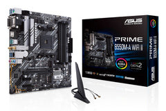 ASUS PRIME B550M-A WIFI II AMD B550 Socket AM4 micro ATX - 90MB19X0-M0EAY0