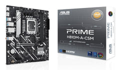 ASUS PRIME H810M-A-CSM Intel H810 LGA 1851 (Socket V1) micro ATX - 90MB1KK0-M0EAYC