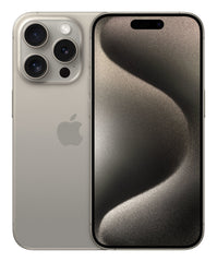 Apple iPhone 15 Pro 15.5 cm (6.1") Dual SIM iOS 17 5G USB Type-C 128 GB Titanium3M442ZF/A