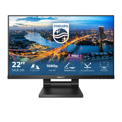 Philips B Line 222B1TC/00 computer monitor 54.6 cm (21.5") 1920 x 1080 pixels Full HD LED Touchscreen Black222B1TC/00