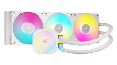 Corsair iCUE LINK TITAN RX RGB Processor All-in-one liquid cooler 12 cm White 1 pc(s)CW-9061021-WW