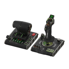 Turtle Beach VelocityOne Flightdeck - Universal HOTAS Simulation Joystick and Throttle with Touch Display, Stick Mounted HUD and Contactless Sensors for Air and Space Combat on Windows 10 and 11TBS-0724-05