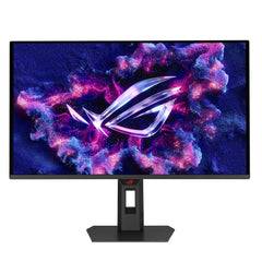 ASUS XG27AQDPG computer monitor 67.3 cm (26.5") 2560 x 1440 pixels Wide Quad HD QD-OLED BlackXG27AQDPG