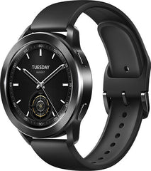 Xiaomi Watch S3 3.63 cm (1.43") AMOLED 47 mm Digital 466 x 466 pixels Touchscreen Black GPS (satellite)BHR7874GL