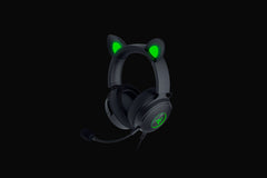 Razer Kraken Kitty V2 Pro Headset Wired Head-band Gaming USB Type-A BlackRZ04-04510100-R3M1