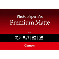 Canon PM-101 Premium Matte Photo Paper A2 - 20 Sheets8657B017