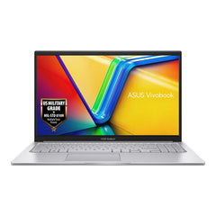 ASUS X1504VA-NJ513W Intel® Core™ i7 i7-1355U Laptop 39.6 cm (15.6") Full HD 16 GB DDR4-SDRAM 1 TB SSD Wi-Fi 6 (802.11ax) Windows 11 Home Silver - 90NB10J2-M017C0