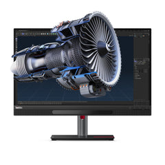 Lenovo ThinkVision 27 3D LED display 68.6 cm (27") 3840 x 2160 pixels 4K Ultra HD Black63F1UAR3UK