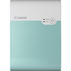 Canon SELPHY SQUARE QX10 Portable Colour Photo Wireless Printer, Mint Green4110C002