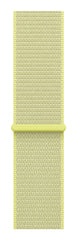 Apple MFFF4ZM/A Smart Wearable Accessories Band Yellow Nylon, Recycled polyester, Spandex - MFFF4ZM/A