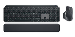 Logitech MX Keys Combo for Business Gen 2 keyboard Mouse included Office RF Wireless + Bluetooth QWERTY Italian Graphite920-010929