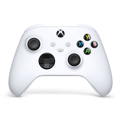 Microsoft Xbox Wireless Controller White Bluetooth/USB Gamepad Analogue / Digital Xbox Series S, Xbox Series X, Xbox One, Xbox One S, Xbox One XQAS-00002