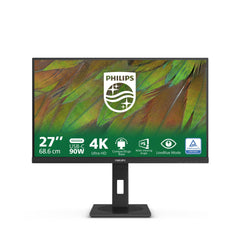 Philips 3000 series 27B1U3900/00 computer monitor 68.6 cm (27") 3840 x 2160 pixels 4K Ultra HD LCD Black27B1U3900/00