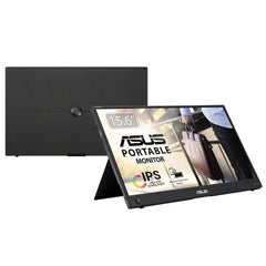 ASUS ZenScreen MB16AWP computer monitor 39.6 cm (15.6") 1920 x 1080 pixels Full HD LED Black90LM07I1-B01370