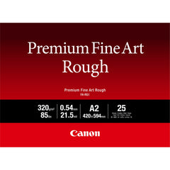 Canon FA-RG1 Premium Fine Art Rough Paper, A2, 25 sheets4562C005
