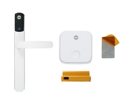Yale Conexis L2 Smart door lockSD-L2000-WH