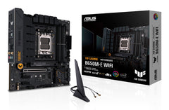 ASUS TUF GAMING B650M-E WIFI AMD B650 Socket AM5 micro ATX90MB1FV0-M0EAY0
