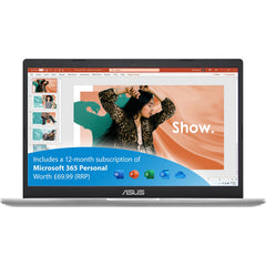 ASUS Vivobook Go 14 E410KA-EK672WS Intel® Celeron® N N4500 Laptop 35.6 cm (14") Full HD 4 GB DDR4-SDRAM 64 GB eMMC Wi-Fi 5 (802.11ac) Windows 11 Home in S mode Pink - 90NB0UA4-M00V90