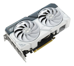 ASUS Dual -RTX4060TI-O8G-WHITE NVIDIA GeForce RTX 4060 Ti 8 GB GDDR6 - 90YV0J42-M0NA00