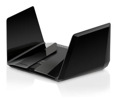 NETGEAR RAX200 wireless router Gigabit Ethernet Tri-band (2.4 GHz / 5 GHz / 5 GHz) BlackRAX200-100EUS