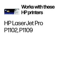 HP 85A Black Original LaserJet Toner CartridgeCE285A