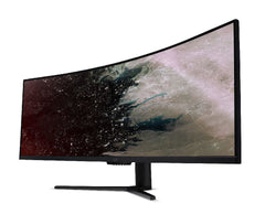Acer Nitro EI491CRPbmiiipx computer monitor 124.5 cm (49") 3840 x 1080 pixels UltraWide Full HD LED Black - UM.SE1EE.P01