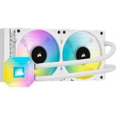 Corsair iCUE H100i ELITE CAPELLIX Processor All-in-one liquid cooler 12 cm WhiteCW-9060050-WW