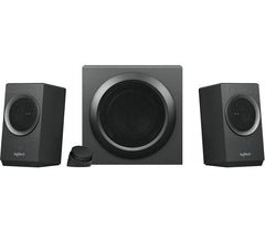 Logitech Z337 Bold Sound with Bluetooth speaker set 40 W Universal Black 2.1 channels 3-way 8 W980-001261