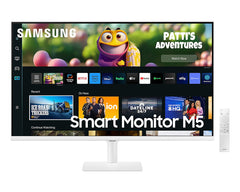 Samsung LS27CM501EU computer monitor 68.6 cm (27") 1920 x 1080 pixels Full HD LED WhiteLS27CM501EUXXU