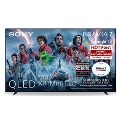 Sony BRAVIA 7 QLED (XR l Mini LED) 75 Inch 4K HDR Google Smart TV (2024) | Gaming Features for PlayStation 5, IMAX Enhanced, Dolby Vision Atmos, Chromecast, AirPlay, 120HzK75XR70PU