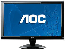 AOC 2436Vwa computer monitor 59.9 cm (23.6") 1920 x 1080 pixels Black2436Vwa