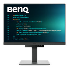 BenQ RD240Q computer monitor 61.2 cm (24.1") 2560 x 1600 pixels WQXGA LCD Black9H.LLXLA.TBE