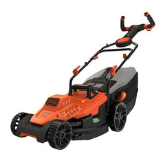 Black & Decker BEMW471ES-GB lawn mower Push lawn mower AC Black, OrangeBEMW471ES-GB