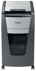 Rexel Optimum AutoFeed+ 300X paper shredder Cross shredding 55 dB 23 cm Black, Silver2020300X