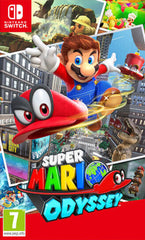 Nintendo Super Mario Odyssey, Switch Standard Nintendo Switch2521246