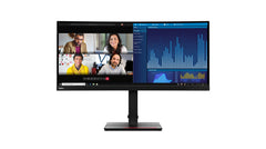 Lenovo ThinkVision P34w-20 LED display 86.7 cm (34.1") 3440 x 1440 pixels Wide Quad HD Black63F2RAT3UK