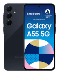 Samsung Galaxy A55 5G 16.8 cm (6.6") Hybrid Dual SIM Android 14 USB Type-C 8 GB 256 GB 5000 mAh NavySM-A556BZKCEUB