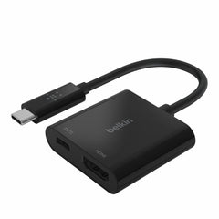 Belkin AVC002BTBK laptop dock/port replicator USB 3.2 Gen 1 (3.1 Gen 1) Type-C BlackAVC002BTBK