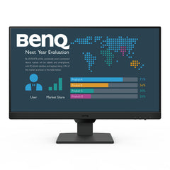 BenQ BL2490 computer monitor 60.5 cm (23.8") 1920 x 1080 pixels Full HD Black9H.LM5LB.QBE