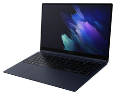 Samsung Galaxy Book Pro 360 NP950QDB-KB4UK laptop Intel® Core™ i7 i7-1165G7 Hybrid (2-in-1) 39.6 cm (15.6") Touchscreen Full HD 16 GB LPDDR4x-SDRAM 512 GB SSD Wi-Fi 6 (802.11ax) Windows 11 Home NavyNP950QDB-KB4DEM