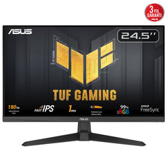 ASUS TUF Gaming VG259Q3A computer monitor 62.2 cm (24.5") 1920 x 1080 pixels Full HD LED Black - 90LM09N0-B01170