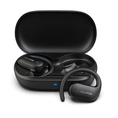 JLab Open Sport Headset True Wireless Stereo (TWS) In-ear Calls/Music/Sport/Everyday Bluetooth BlackIEUEBJBOPSPRTRBLK82