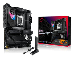 ASUS ROG STRIX X870E-E GAMING WIFI AMD X870E Socket AM5 ATX - 90MB1IB0-M0EAY0