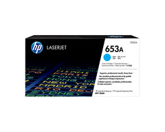 HP 653A Cyan Original LaserJet Toner CartridgeCF321A