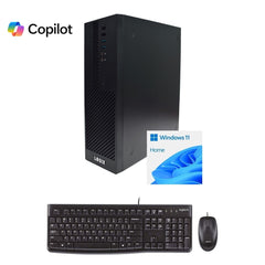 LOGIX 14th Gen Intel Core i7 20 Core Small Form Factor SFF Home / Office PC with 16GB RAM, 1TB SSD, Wi-Fi 6 + BT, Windows 11 Home, Keyboard, Mouse & 3 Year WarrantyS4-716H