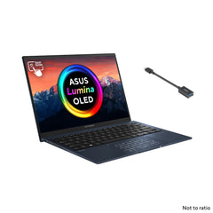 ASUS Zenbook S 13 OLED UM5302TA-LX200W AMD Ryzen™ 7 6800U Laptop 33.8 cm (13.3") Touchscreen WQXGA+ 16 GB LPDDR5-SDRAM 512 GB SSD Wi-Fi 6E (802.11ax) Windows 11 Home Blue90NB0WA1-M00F50