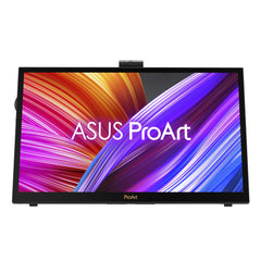 ASUS ProArt PA169CDV computer monitor 39.6 cm (15.6") 3840 x 2160 pixels 4K Ultra HD LED Touchscreen Tabletop Black - PA169CDV