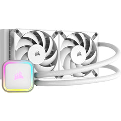 Corsair H100I Elite Processor All-in-one liquid cooler 12 cm White 1 pc(s)CW-9060078-WW