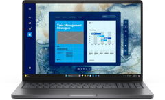 DELL Pro PC16250 Intel Core 5 120U Laptop 40.6 cm (16") Full HD+ 8 GB DDR5-SDRAM 512 GB SSD Wi-Fi 6E (802.11ax) Windows 11 Pro UK English BlackJY4FK